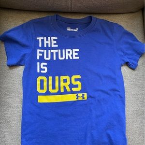 Boys UA shirt